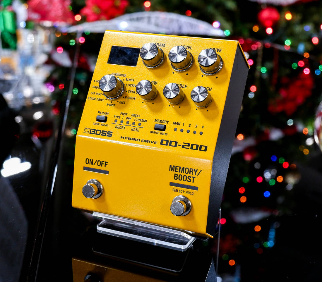 Gear Hunter | BOSS - OD-200 Hybrid Drive